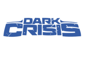 Dark Crisis Logo Blue