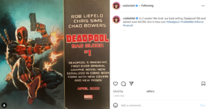 Deadpool Bad Blood 1 2 3 4 2022 Rob Liefeld Tease