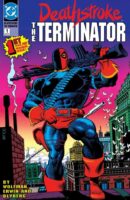 Deathstroke The Terminator 1 1991 Mike Zeck