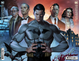 Detective Comics 1050 Variant Covers Jorge Molina