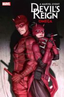 Devils Reign Omega 1 A Daredevil Elektra