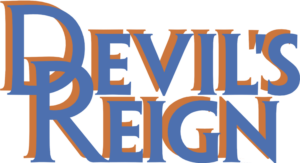 Devils Reign Omega Logo Orange Blue