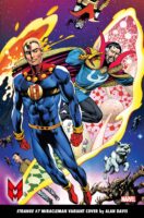 Doctor Strange 7 Miracleman Variant Cover Jim Cheung