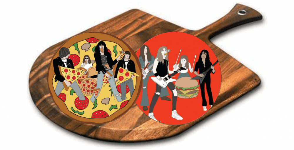 Enter-Sandwich-with-No-Connection-to-Metallica-40-Vegan-Pizza-Recipes-Unrelated-to-the-Ramones-banner-on-wooden-pizza-peel-e1654230351191