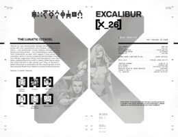 Excalibur 26 Spoilers 0 Z