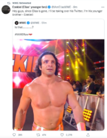 Ezekial Takes Over Elias Wwe Twitter Raw After Mania 2022
