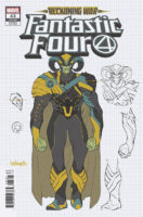 Fantastic Four 43 Spoilers 0 3 Wrath Concept Art