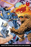 Fantastic Four 48 Miracleman Variant Cover