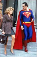 Farrah Forke Lois Clark Superman