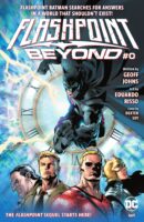 Flashpoint Beyond House Ad
