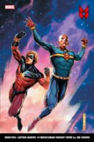 Genis Vell Captain Marvel 4 Miracleman Variant Cover Jim Cheung