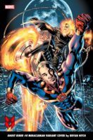 Ghost Rider 8 Miracleman Variant Cover