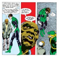 Green Lantern Green Arrow 76 Iconic Black Skins Moment April 1970