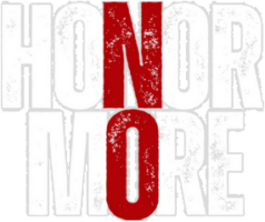 Honor No More Logo Hollow
