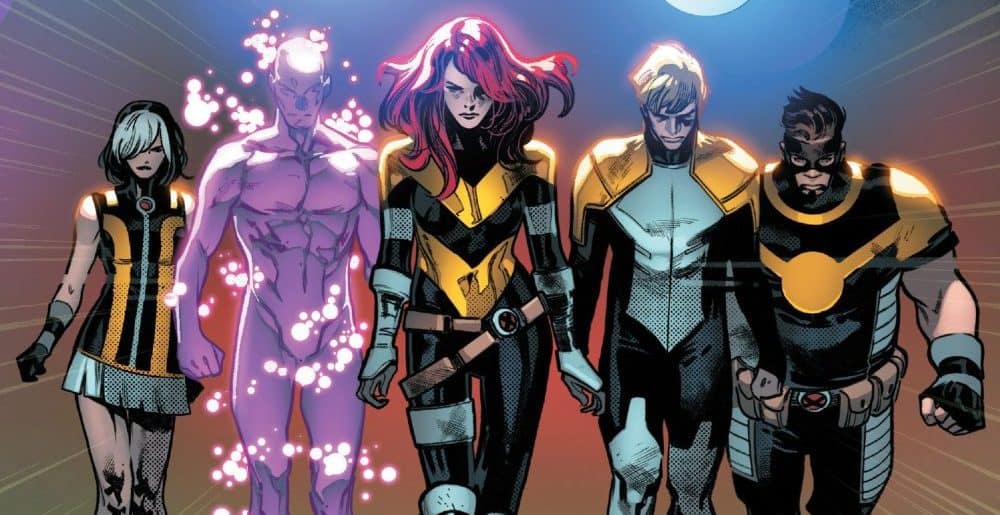 House of X #5 spoilers banner The Five Resurrection Protocol