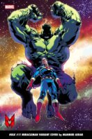 Hulk 11 Miracleman Variant Cover