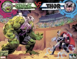 Hulk Vs Thor Banner Of War 1 Spoilers A