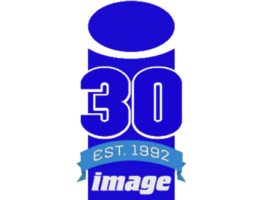 Image Comics 30th Anniversary Logo Blue