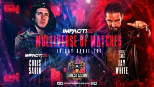 Impact Wrestling Multiverse Of Match 2022 Sabin Vs White