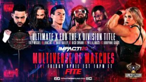 Impact Wrestling Multiverse Of Match 2022 Ultimate X