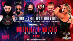 Impact Wrestling Multiverse Of Matches 2022 Ultimate X Match Updated Again