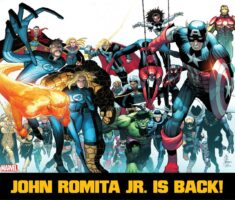 John Romita Jr Is Back At Marvel Jrjr
