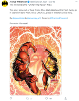 Joshua Williamson Notes The Flash 783 As Crucial Dark Crisis Tie In For Dc Comics