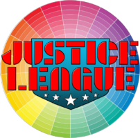 Justice League Prider Logo Jlq