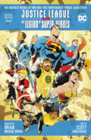 Justice League Vs Legion Of Super Hereoes House Ad