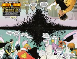 Justice League Vs Legion Of Super Heroes 3 Spoilers 1