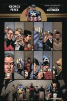Marvel Comics Avengers George Perez Tribute