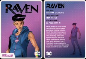 Multiversity Teen Justice 1 Spoilers F Raven Male