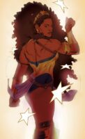 Nubia Coronation Special 1 C Wonder Woman