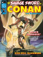 Neal Adams 4 Savage Sword Of Conan 2