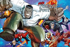 New Fantastic Four 1 B
