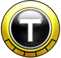 New Teen Titans Academy Logo Communicator