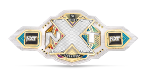 New Womens Nxt Championship Belt April 2022