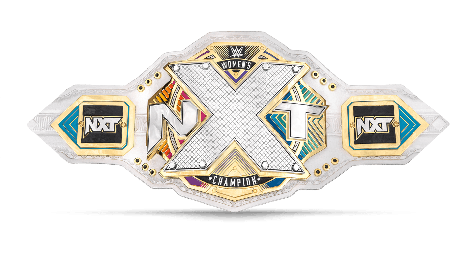 New Womens Nxt Championship Belt April 2022 Inside Pulse
