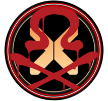 Omega Red Logo Tres