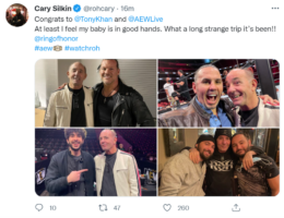 Roh Cary Silkin Comments On Aew Tony Khan Buying Ring Of Honor March 2 2022