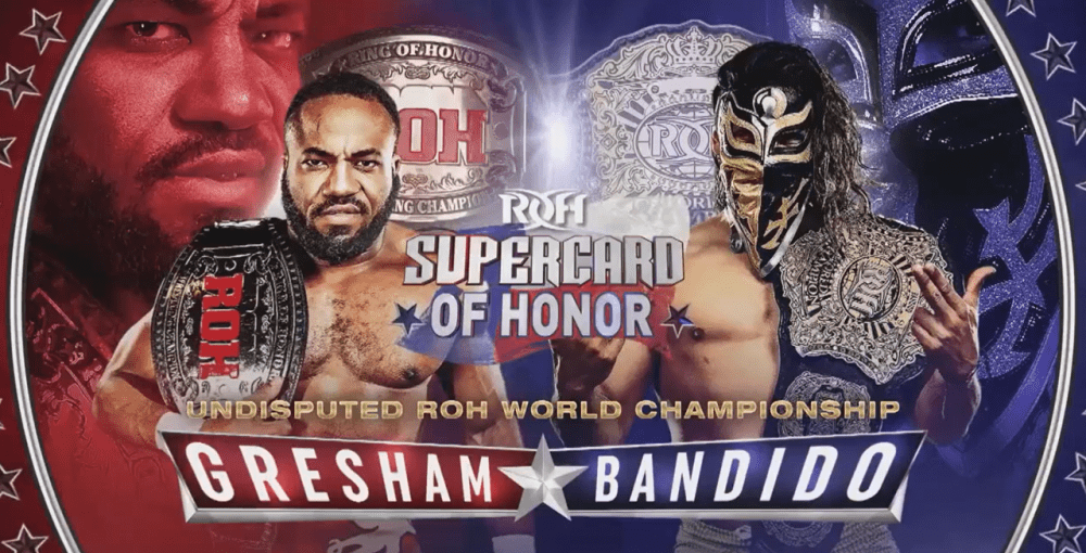 ROH-Supercard-of-Honor-2022-Bandido-vs-Jonathan-Gresham-Undisputed-ROH-World-Heavyweight-Championship-match-banner-e1648785903101