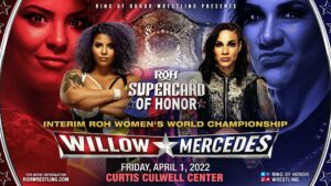 Roh Supercard Of Honor 2022 Interim Roh Womens World Championship