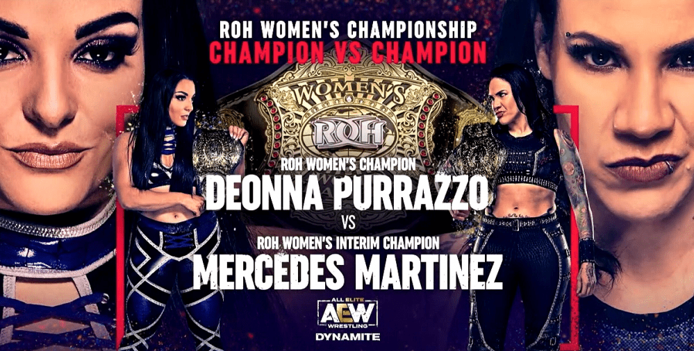 Roh Womens Championship Unification Match Aew Dynamite May 4 2022 Banner E1651522722379