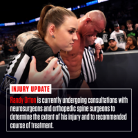 Randy Orton Injury Update May 27 2022 Wwe