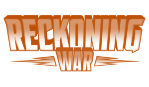 Reckoning War Logo Orange