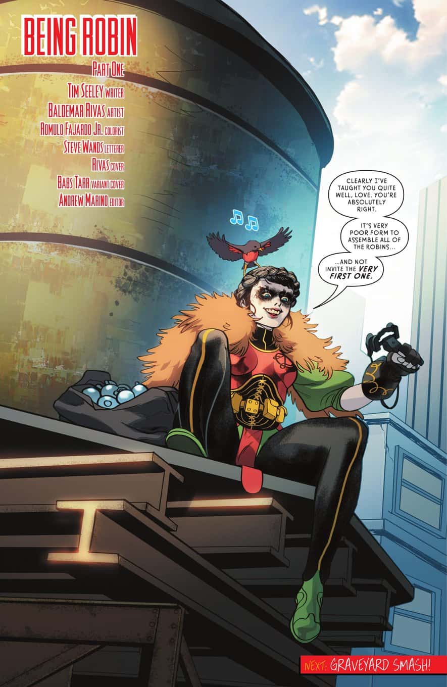 DC Comics & Robins #6 Spoilers: Is Jenny Wren Really Batman's First Robin?  – Inside Pulse