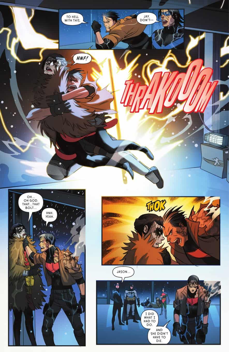 DC Comics & Robins #6 Spoilers: Is Jenny Wren Really Batman's First Robin?  – Inside Pulse