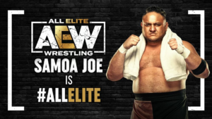 Samoa Joe Is All Elite Aew
