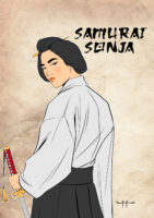Samurai Sonja 1 F