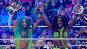 Sasha Banks Naomi Wwe Tag Team Champions